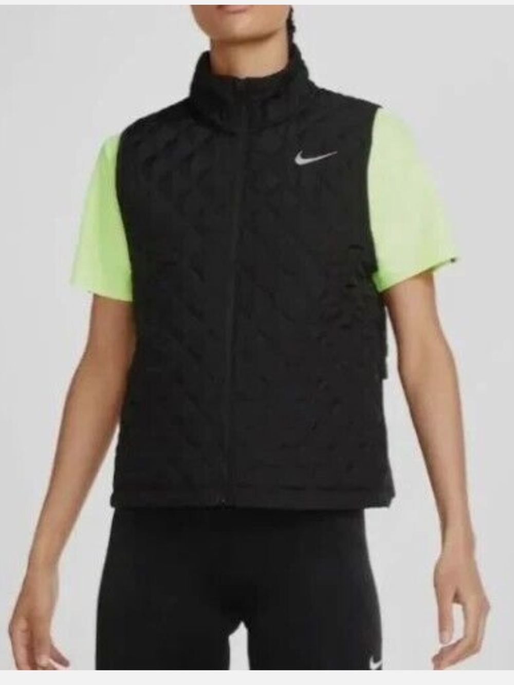 Nike Running Aerolayer Vest - Black